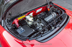 1992 Acura NSX in Formula Red over Black