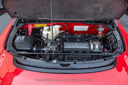 1992 Acura NSX in Formula Red over Black