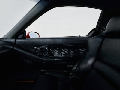 1992 Acura NSX in Formula Red over Black