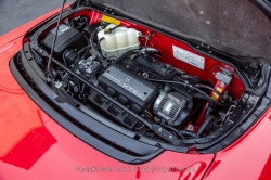 1992 Acura NSX in Formula Red over Black