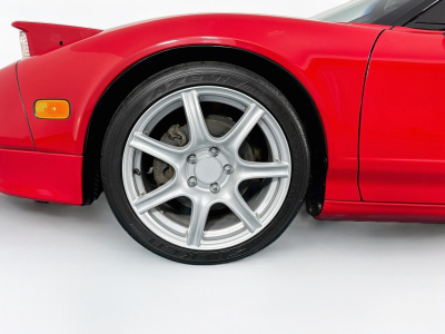 1992 Acura NSX in Formula Red over Black