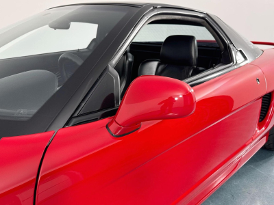 1992 Acura NSX in Formula Red over Black