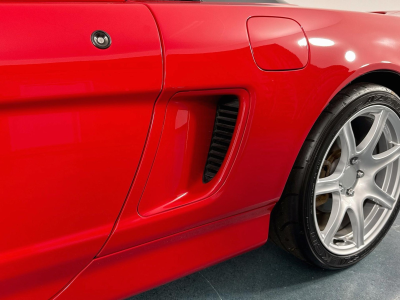 1992 Acura NSX in Formula Red over Black