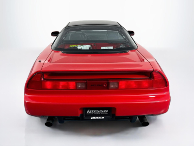 1992 Acura NSX in Formula Red over Black