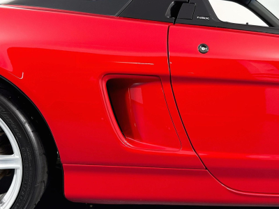 1992 Acura NSX in Formula Red over Black