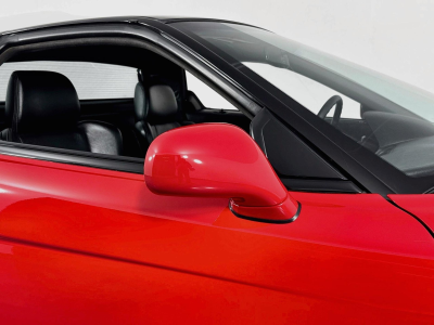 1992 Acura NSX in Formula Red over Black