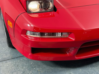 1992 Acura NSX in Formula Red over Black