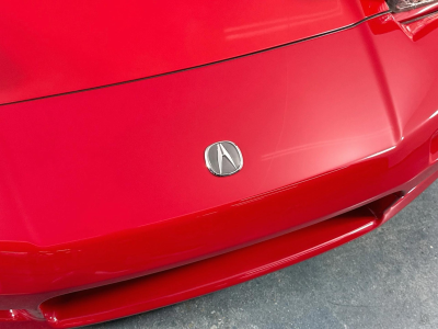 1992 Acura NSX in Formula Red over Black
