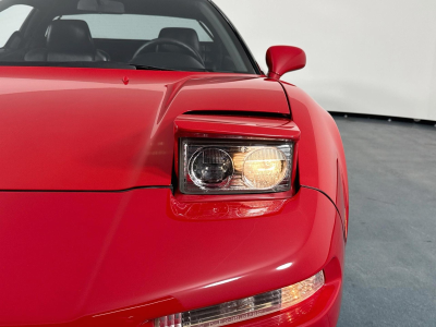 1992 Acura NSX in Formula Red over Black
