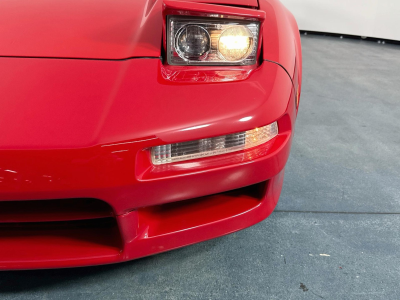 1992 Acura NSX in Formula Red over Black