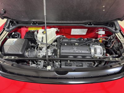 1991 Acura NSX in Formula Red over Ivory