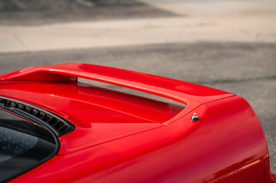 1991 Acura NSX in Formula Red over Ivory