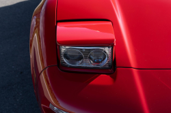 1991 Acura NSX in Formula Red over Ivory