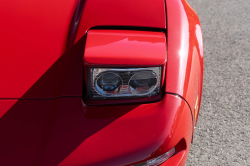 1991 Acura NSX in Formula Red over Ivory