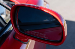 1991 Acura NSX in Formula Red over Ivory