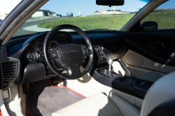 1991 Acura NSX in Formula Red over Ivory