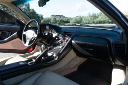 1991 Acura NSX in Formula Red over Ivory