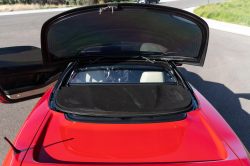 1991 Acura NSX in Formula Red over Ivory