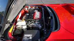 1991 Acura NSX in Formula Red over Ivory