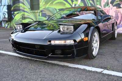 1992 Acura NSX in Berlina Black over Black