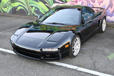 1992 Acura NSX in Berlina Black over Black