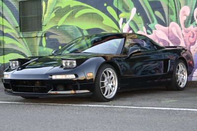 1992 Acura NSX in Berlina Black over Black