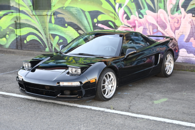 1992 Acura NSX in Berlina Black over Black