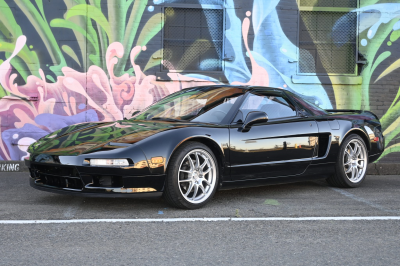 1992 Acura NSX in Berlina Black over Black