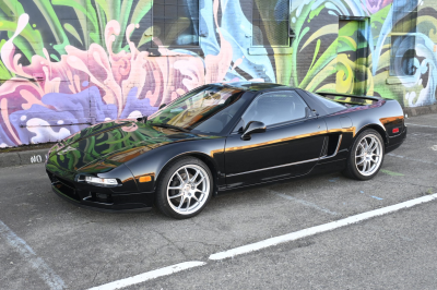 1992 Acura NSX in Berlina Black over Black