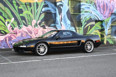 1992 Acura NSX in Berlina Black over Black