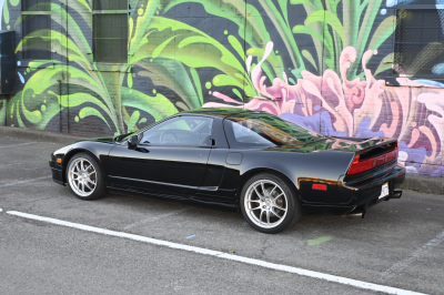 1992 Acura NSX in Berlina Black over Black