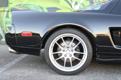 1992 Acura NSX in Berlina Black over Black