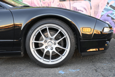 1992 Acura NSX in Berlina Black over Black