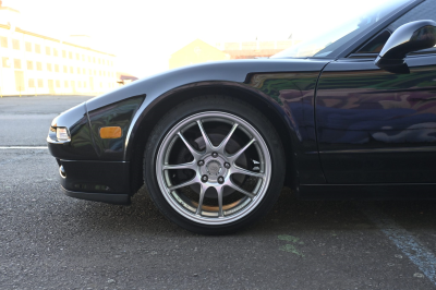 1992 Acura NSX in Berlina Black over Black