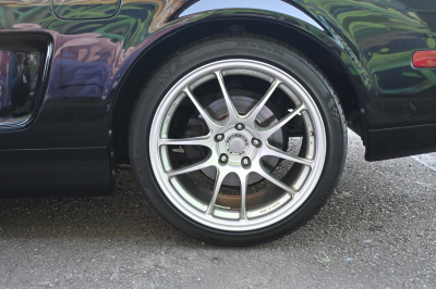 1992 Acura NSX in Berlina Black over Black