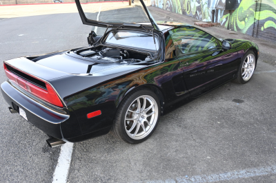 1992 Acura NSX in Berlina Black over Black