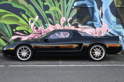 1992 Acura NSX in Berlina Black over Black