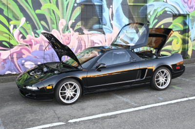 1992 Acura NSX in Berlina Black over Black