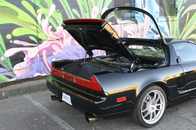 1992 Acura NSX in Berlina Black over Black
