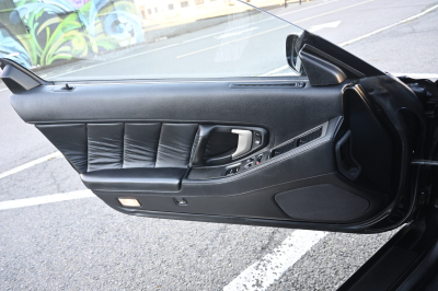 1992 Acura NSX in Berlina Black over Black