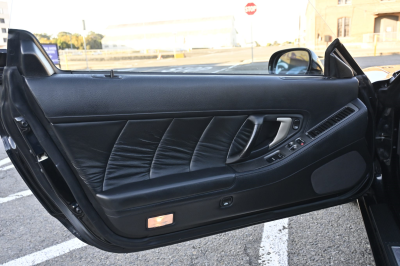 1992 Acura NSX in Berlina Black over Black