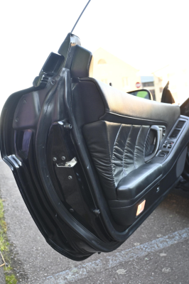 1992 Acura NSX in Berlina Black over Black