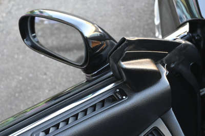 1992 Acura NSX in Berlina Black over Black