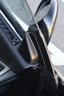 1992 Acura NSX in Berlina Black over Black