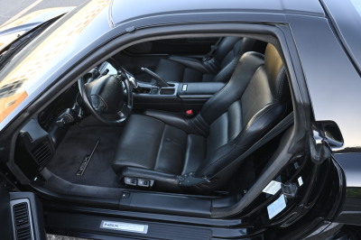1992 Acura NSX in Berlina Black over Black