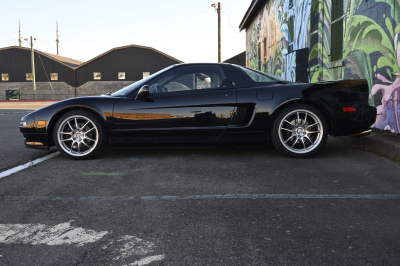 1992 Acura NSX in Berlina Black over Black