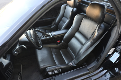 1992 Acura NSX in Berlina Black over Black