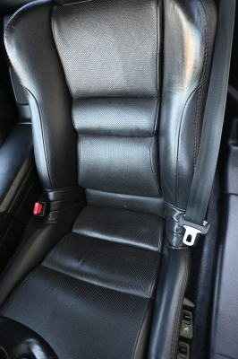 1992 Acura NSX in Berlina Black over Black