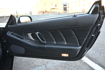 1992 Acura NSX in Berlina Black over Black