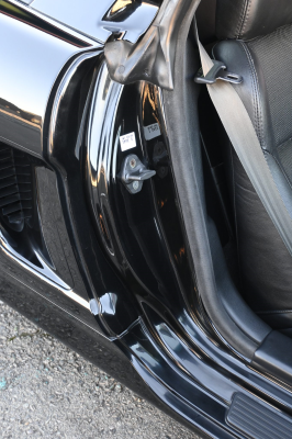 1992 Acura NSX in Berlina Black over Black